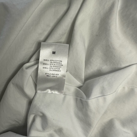 Elegant White Spaghetti Strap Dress size Medium - Picture 2 of 8